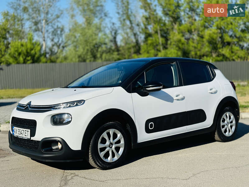 Хетчбек Citroen C3 2017 в Харкові