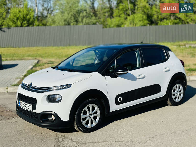Хетчбек Citroen C3 2017 в Харкові
