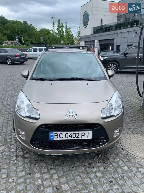 Хэтчбек Citroen C3 2011 в Львове