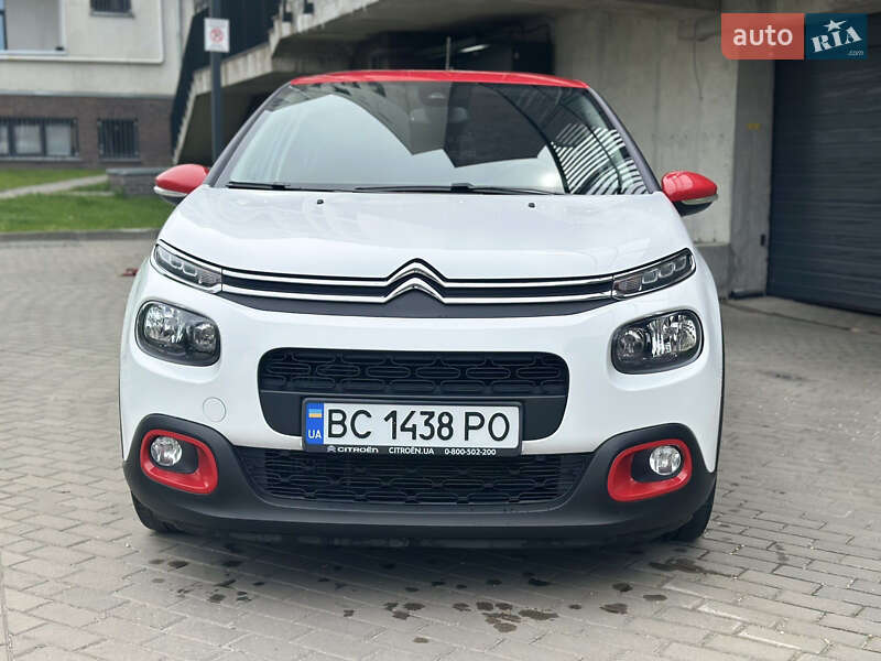 Хэтчбек Citroen C3 2018 в Львове
