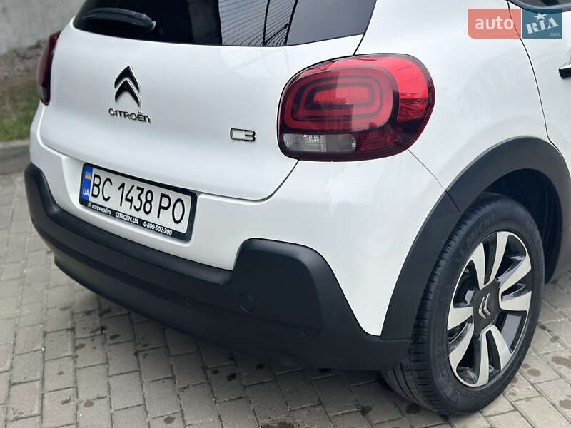 Хэтчбек Citroen C3 2018 в Львове