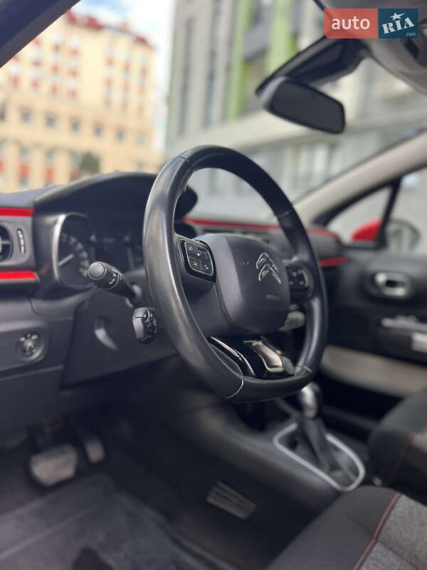 Хэтчбек Citroen C3 2018 в Львове