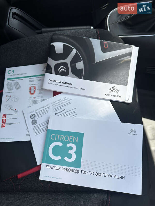 Хэтчбек Citroen C3 2018 в Львове