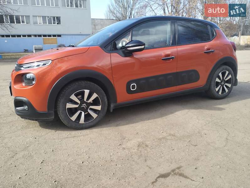 Хэтчбек Citroen C3 2019 в Запорожье