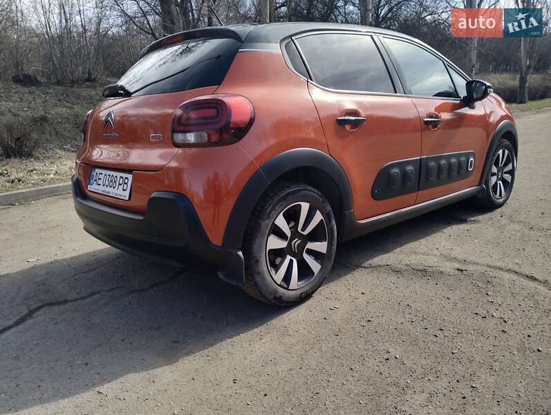 Хэтчбек Citroen C3 2019 в Запорожье
