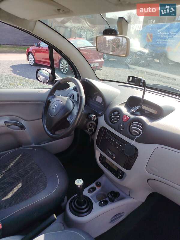 Хэтчбек Citroen C3 2003 в Хусте фото 12 Хэтчбек Citroen C3 2003 в Хусте