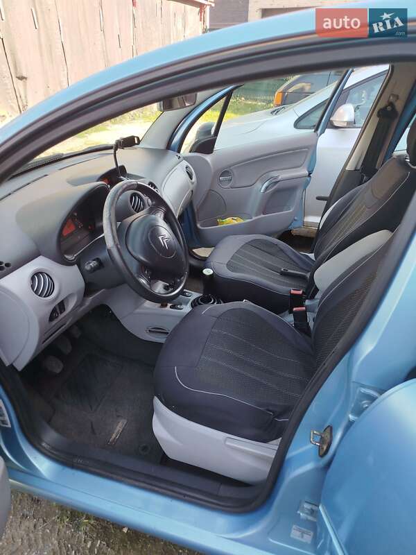 Хэтчбек Citroen C3 2003 в Хусте фото 14 Хэтчбек Citroen C3 2003 в Хусте