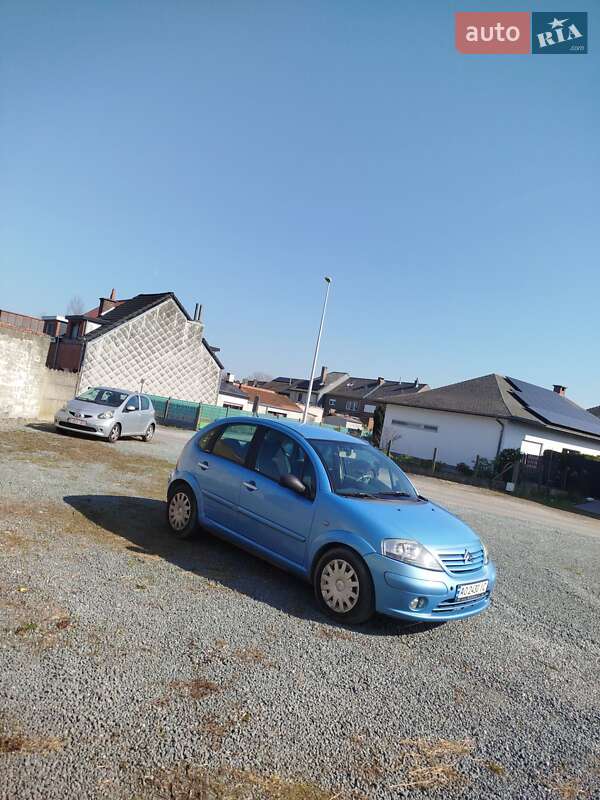 Хэтчбек Citroen C3 2003 в Хусте фото 7 Хэтчбек Citroen C3 2003 в Хусте