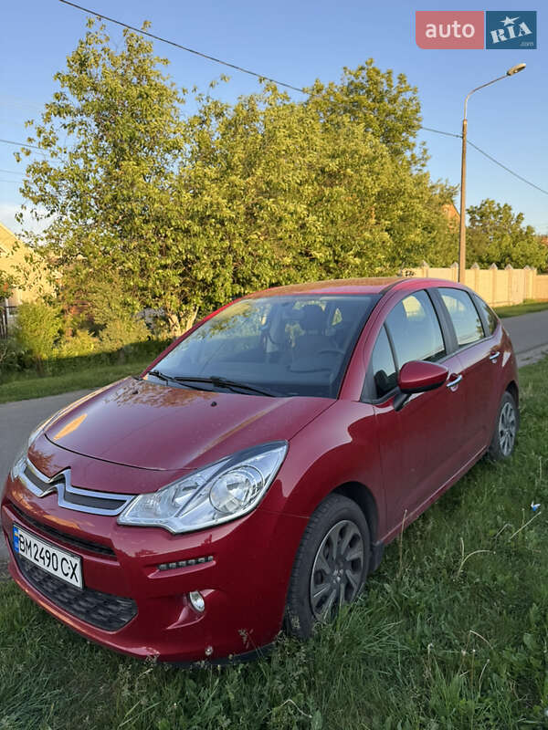 Хетчбек Citroen C3 2015 в Сумах