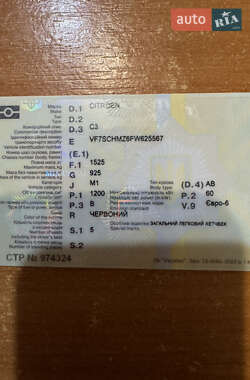 Хэтчбек Citroen C3 2015 в 