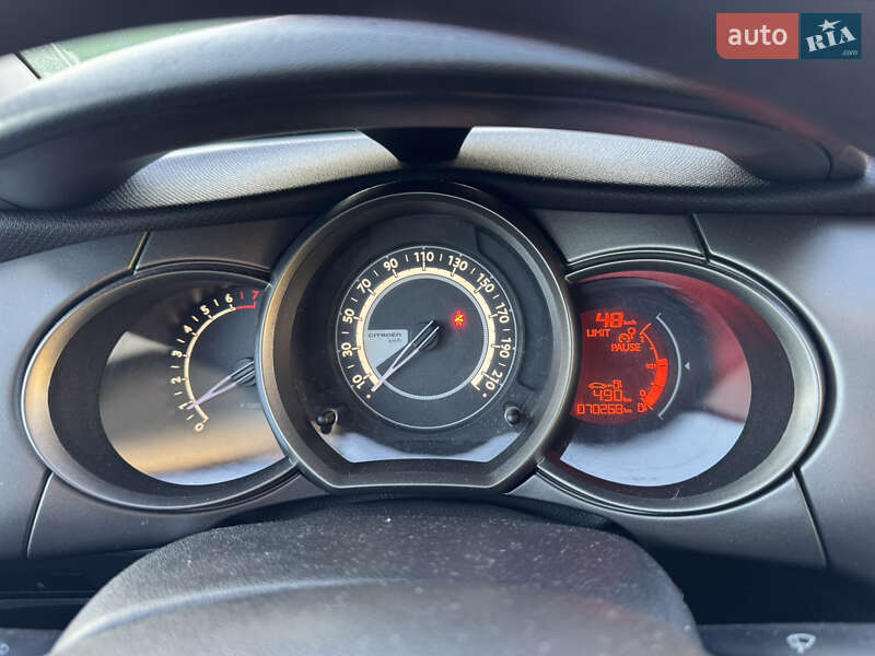 Хетчбек Citroen C3 2015 в Сумах