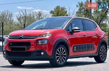 Хэтчбек Citroen C3 2017 в 