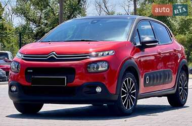 Хэтчбек Citroen C3 2017 в 