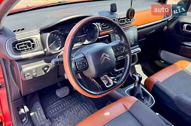 Хэтчбек Citroen C3 2017 в 
