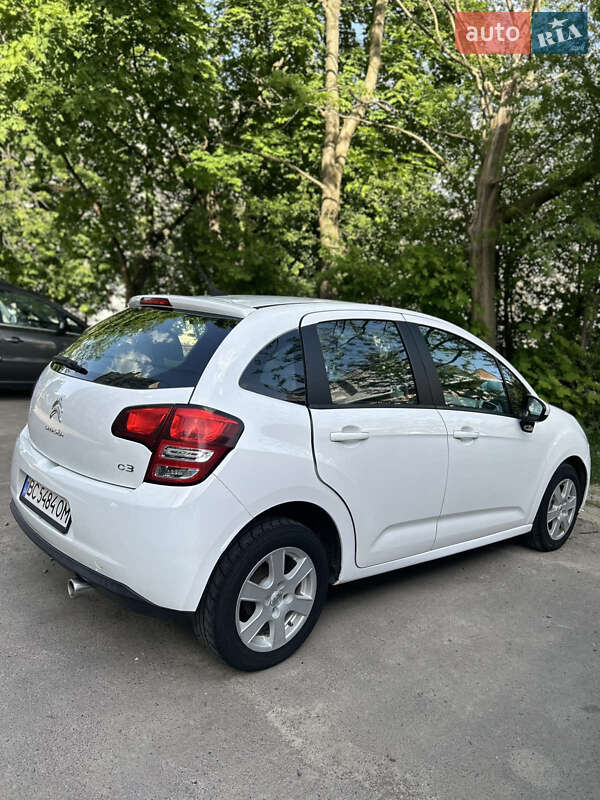 Хэтчбек Citroen C3 2011 в Чорткове