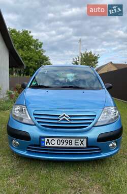 Хэтчбек Citroen C3 2004 в Нововолынске