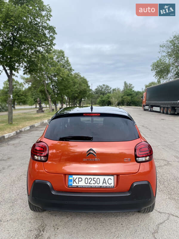 Хэтчбек Citroen C3 2017 в Запорожье
