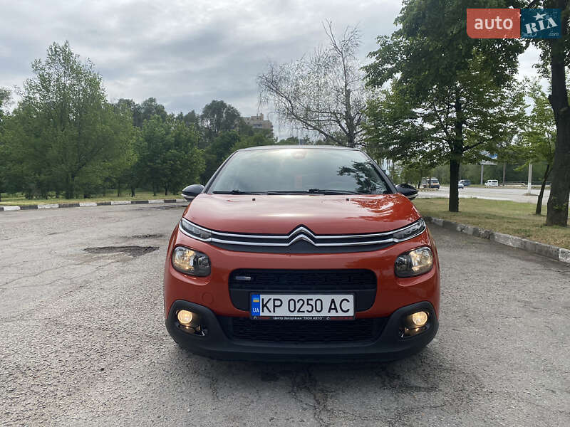 Хэтчбек Citroen C3 2017 в Запорожье