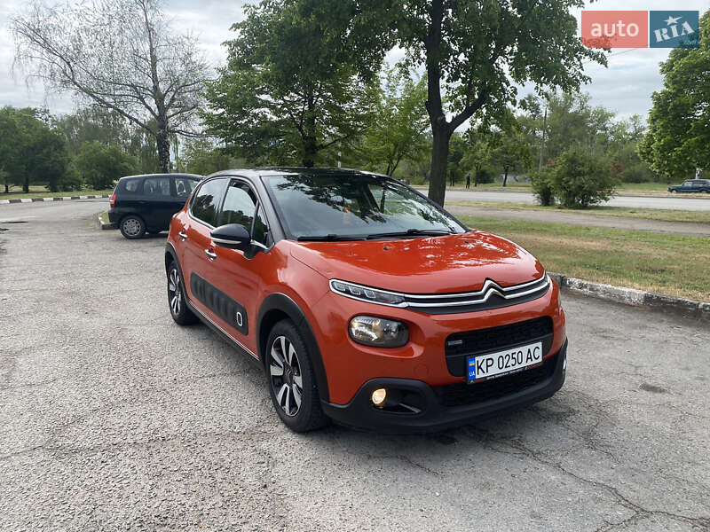 Хэтчбек Citroen C3 2017 в Запорожье