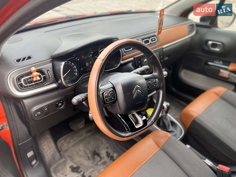 Хэтчбек Citroen C3 2017 в Запорожье