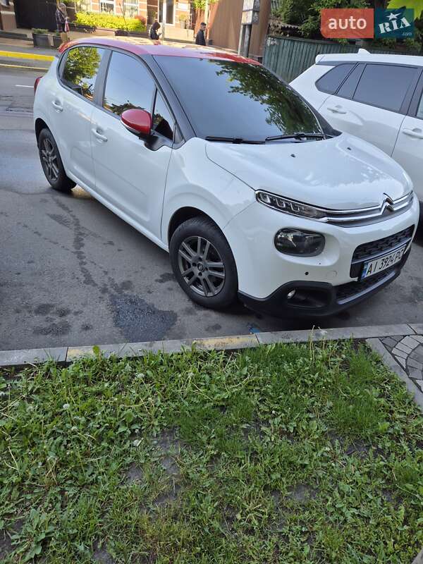 Хэтчбек Citroen C3 2017 в Ирпене фото 9 Хэтчбек Citroen C3 2017 в Ирпене