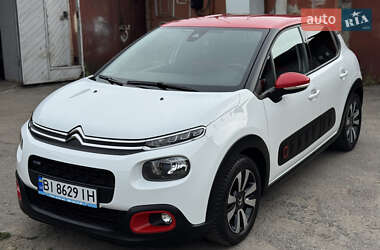 Хэтчбек Citroen C3 2017 в Полтаве