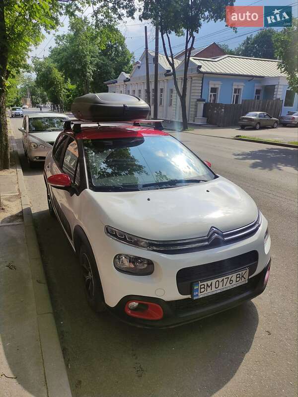Хэтчбек Citroen C3 2017 в Сумах