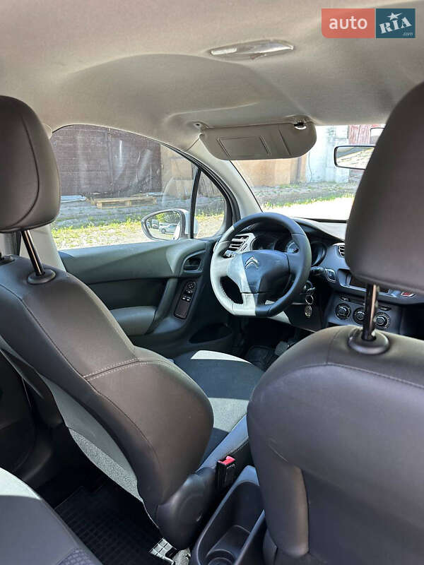 Хэтчбек Citroen C3 2013 в Луцке