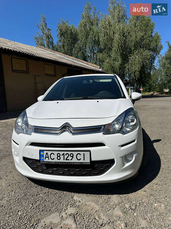 Хэтчбек Citroen C3 2013 в Луцке