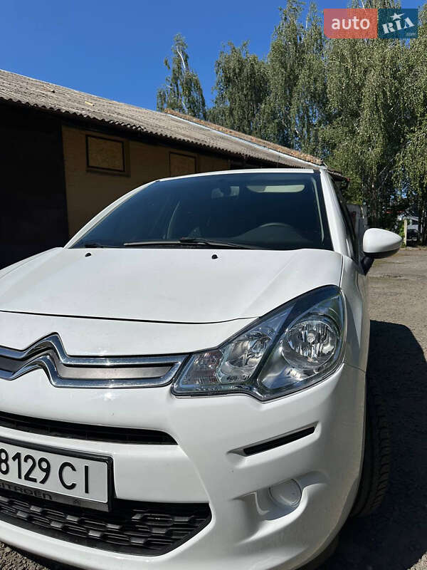 Хэтчбек Citroen C3 2013 в Луцке