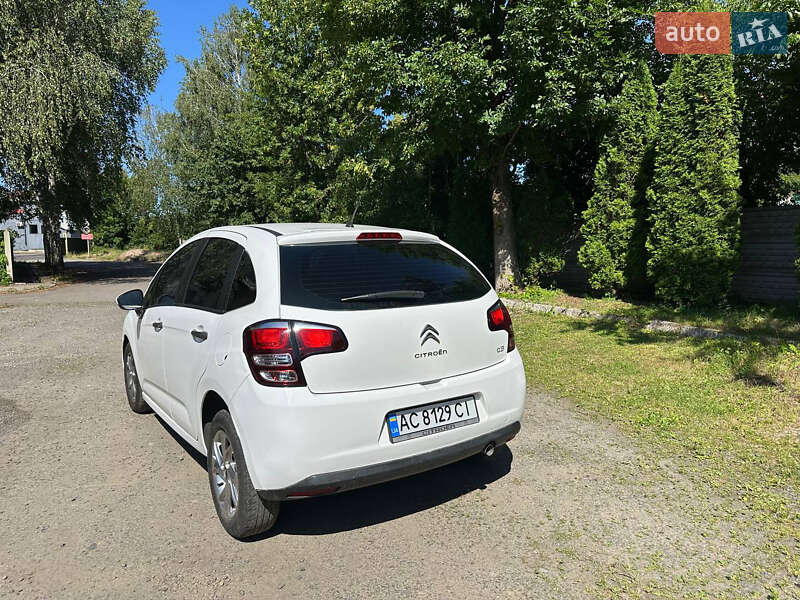 Хэтчбек Citroen C3 2013 в Луцке