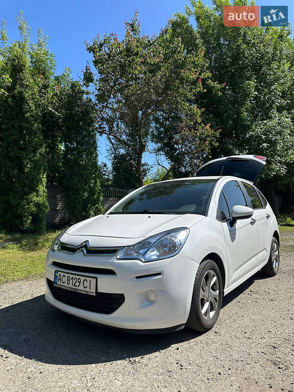 Хэтчбек Citroen C3 2013 в Луцке