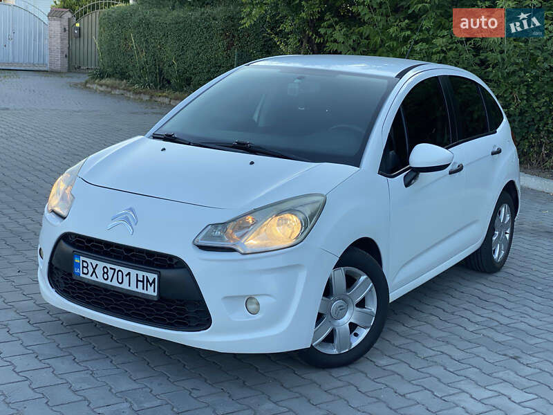 Хетчбек Citroen C3 2010 в Хмельницькому