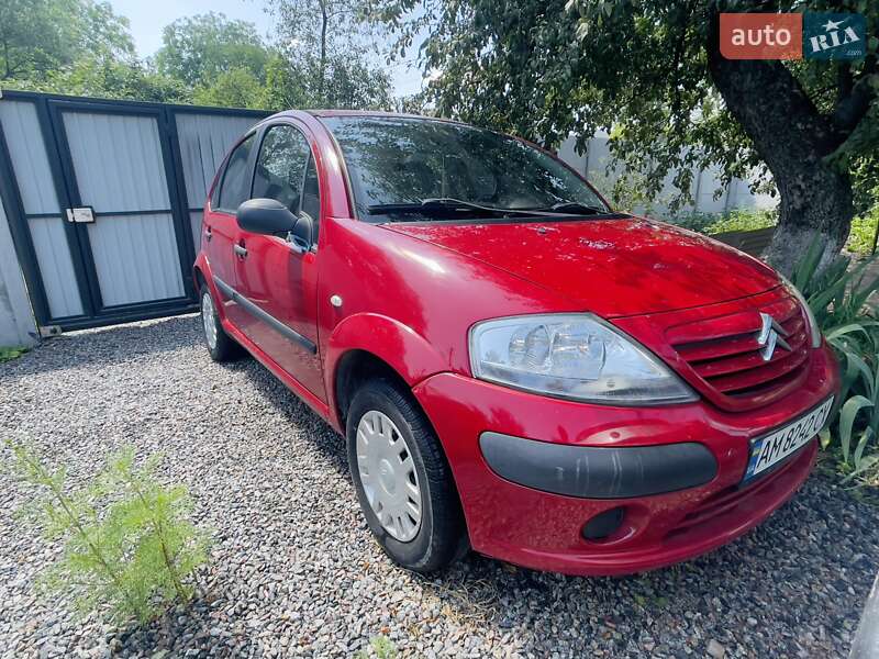 Хэтчбек Citroen C3 2007 в Глевахе