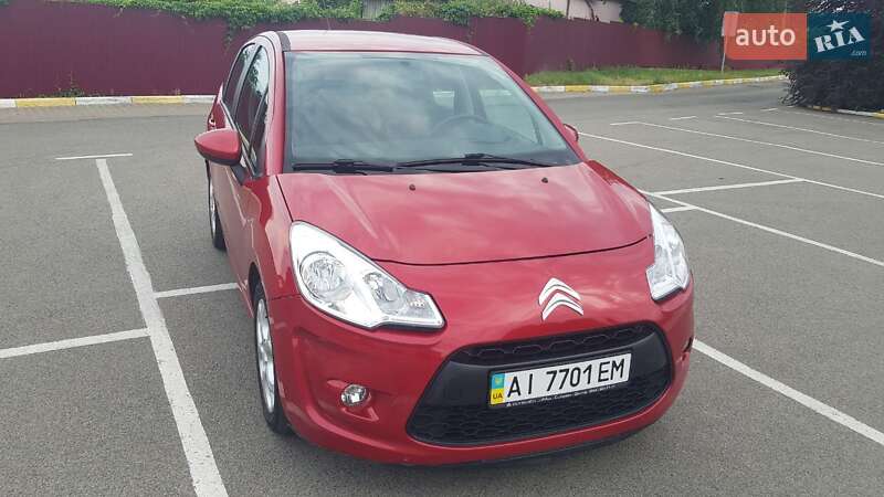Хэтчбек Citroen C3 2010 в Киеве