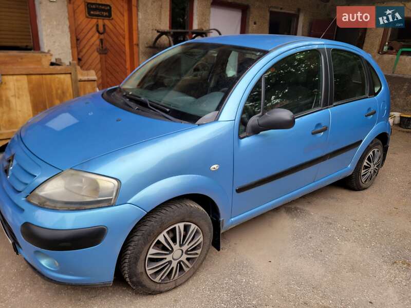 Хэтчбек Citroen C3 2008 в Тернополе