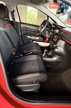 Хэтчбек Citroen C3 2017 в 