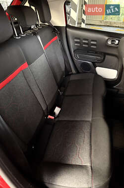 Хэтчбек Citroen C3 2017 в 