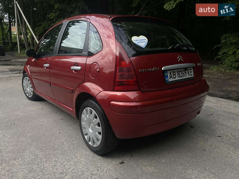 Хэтчбек Citroen C3 2003 в Виннице
