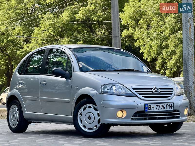 Хэтчбек Citroen C3 2005 в Одессе