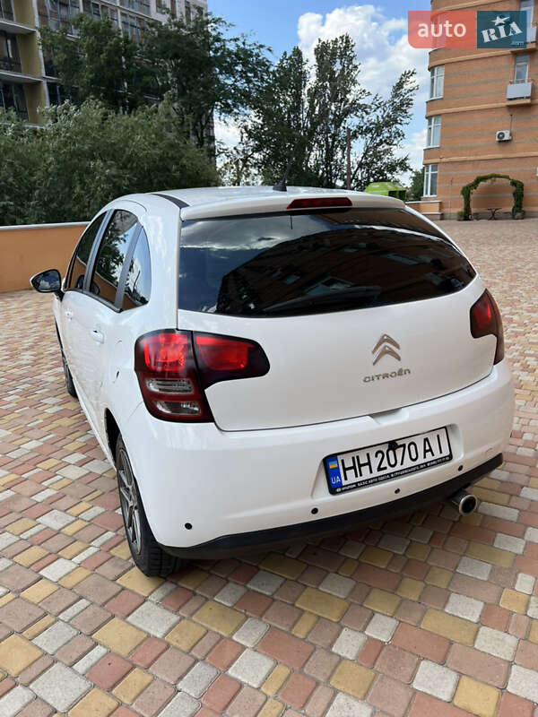 Хэтчбек Citroen C3 2012 в Одессе фото 6 Хэтчбек Citroen C3 2012 в Одессе