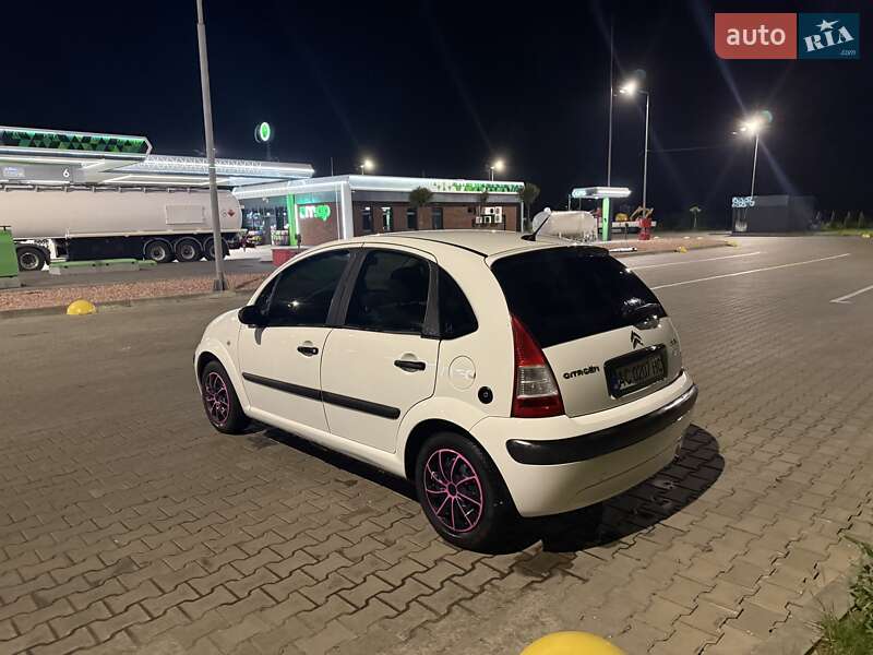 Хэтчбек Citroen C3 2008 в Луцке