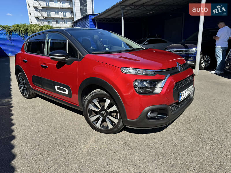 Хэтчбек Citroen C3 2021 в Киеве