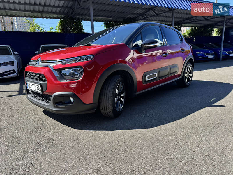Хэтчбек Citroen C3 2021 в Киеве