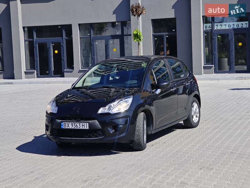 Хетчбек Citroen C3 2011 в Хмельницькому