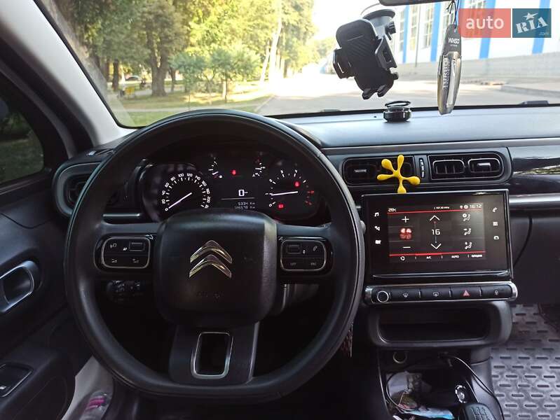 Хетчбек Citroen C3 2019 в Ромнах