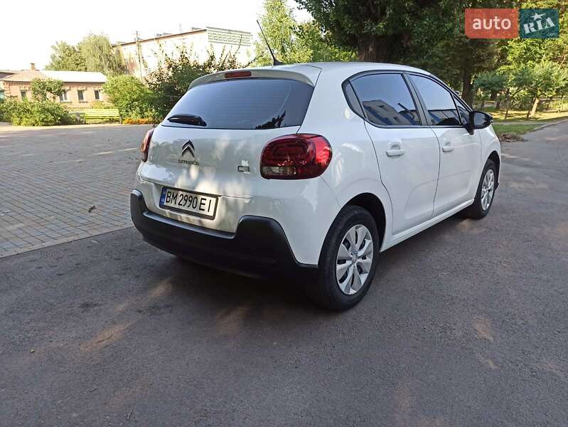 Хетчбек Citroen C3 2019 в Ромнах