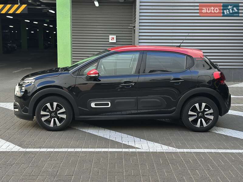 Хэтчбек Citroen C3 2020 в Киеве