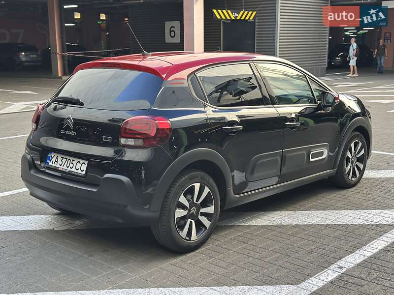 Хэтчбек Citroen C3 2020 в Киеве