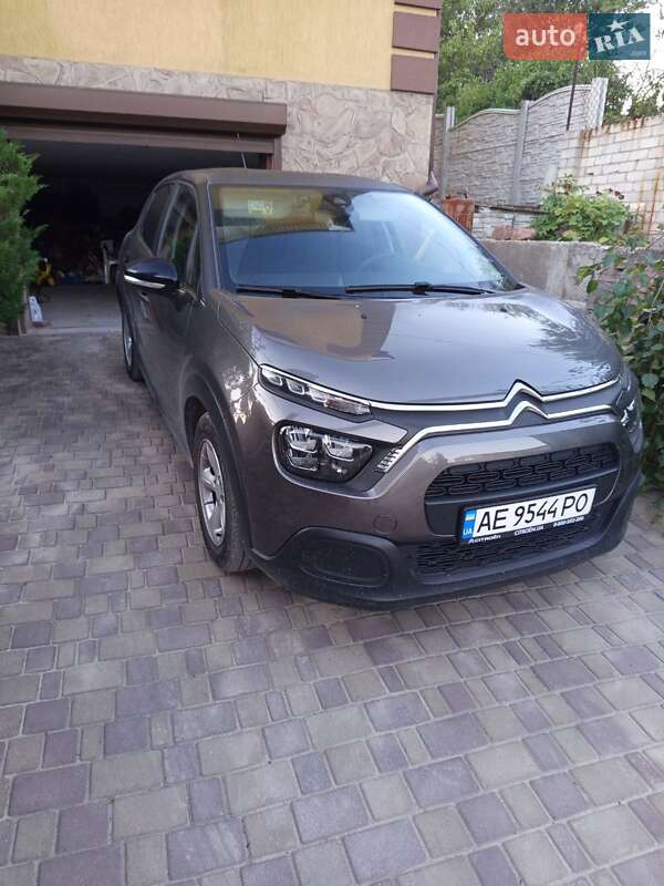 Хэтчбек Citroen C3 2021 в 